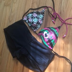 Two Piece Bathing Suit